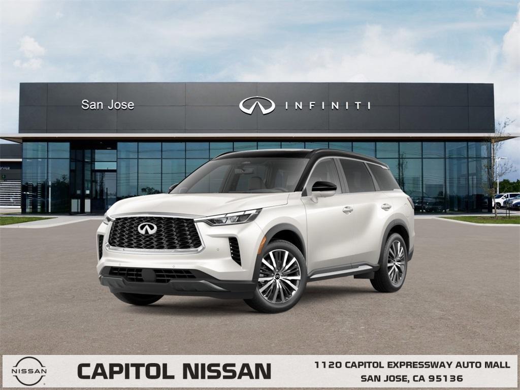 new 2025 INFINITI QX60 car, priced at $68,040