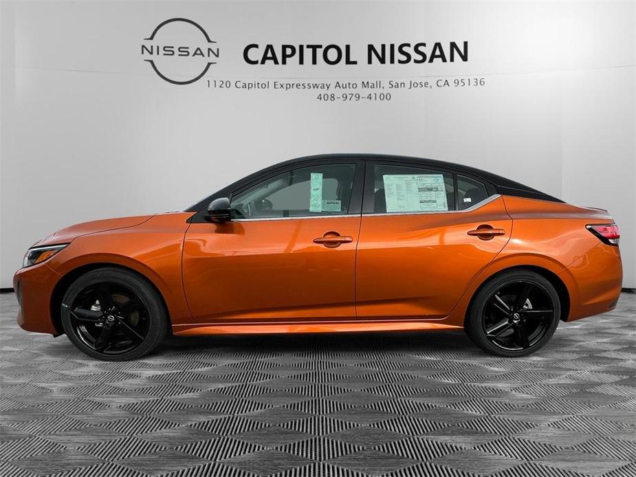 new 2024 Nissan Sentra car, priced at $25,520