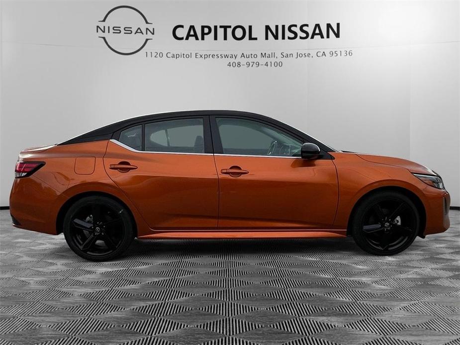 new 2024 Nissan Sentra car, priced at $27,520