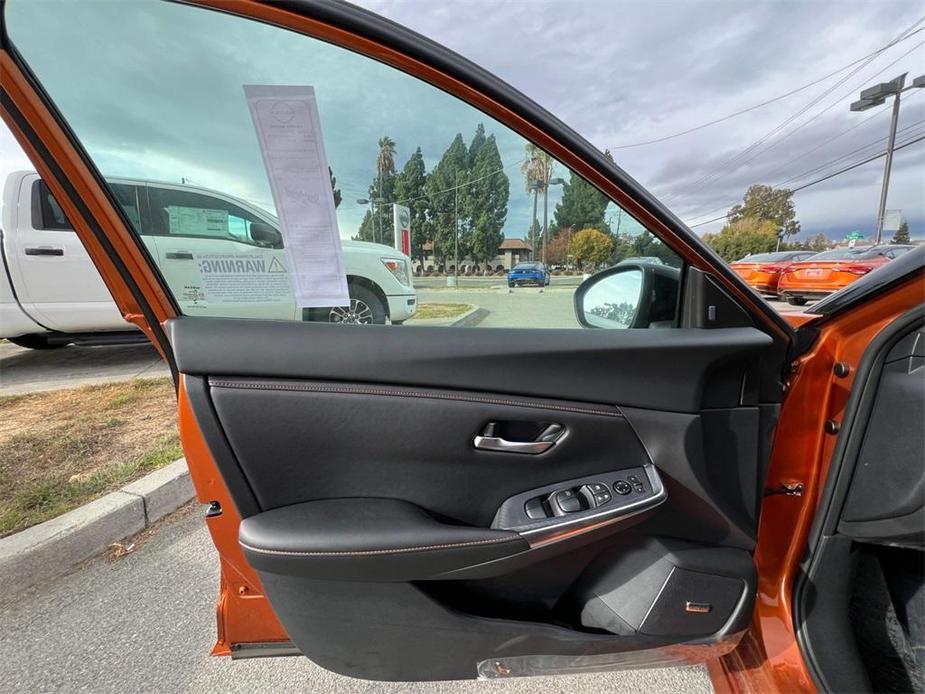 new 2024 Nissan Sentra car, priced at $27,520