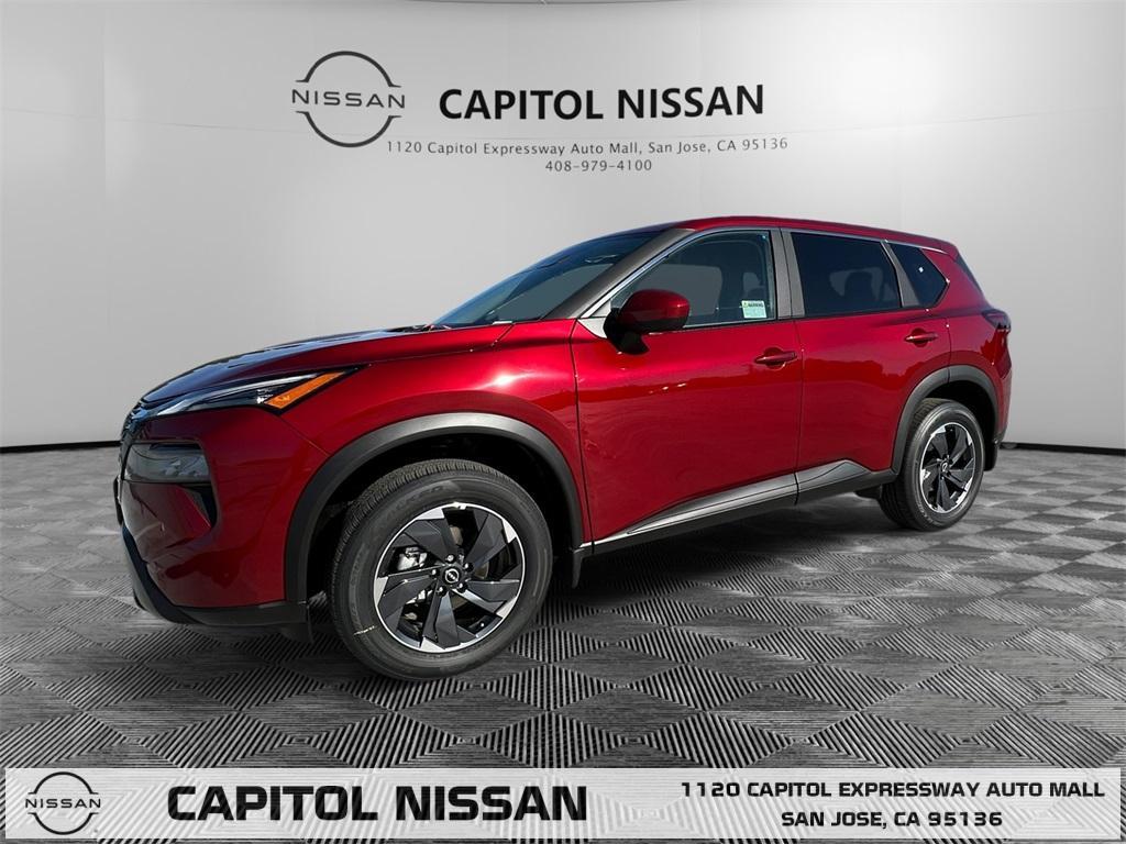 new 2025 Nissan Rogue car, priced at $32,665