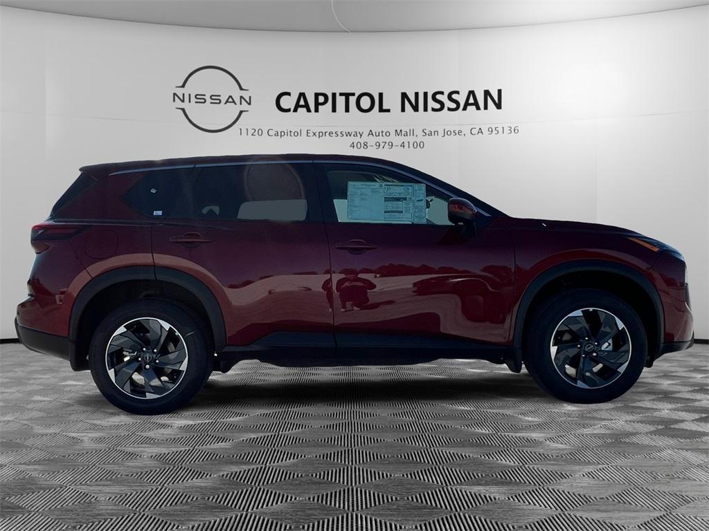 new 2025 Nissan Rogue car, priced at $32,665