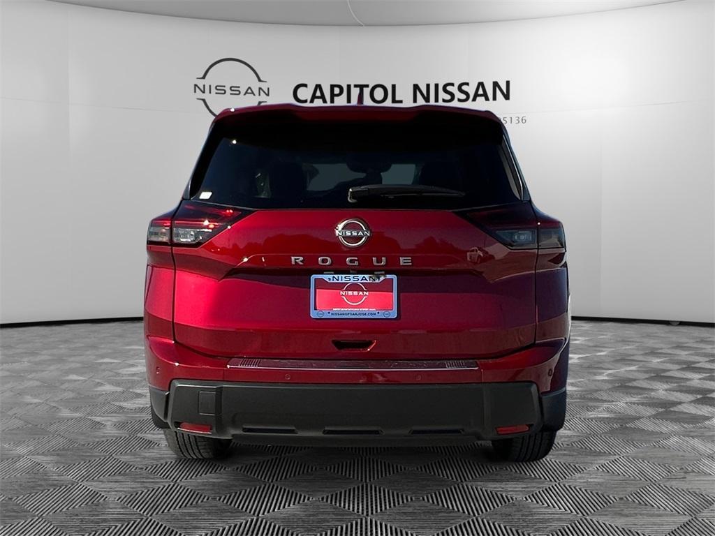 new 2025 Nissan Rogue car, priced at $32,665