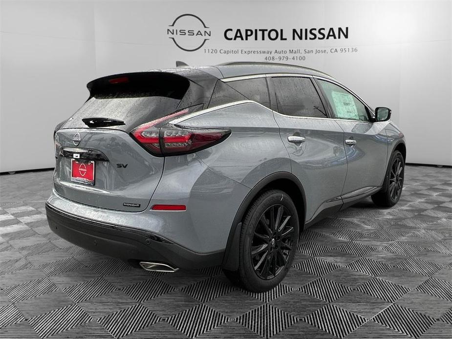 new 2024 Nissan Murano car, priced at $41,500