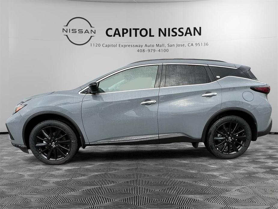 new 2024 Nissan Murano car, priced at $41,500