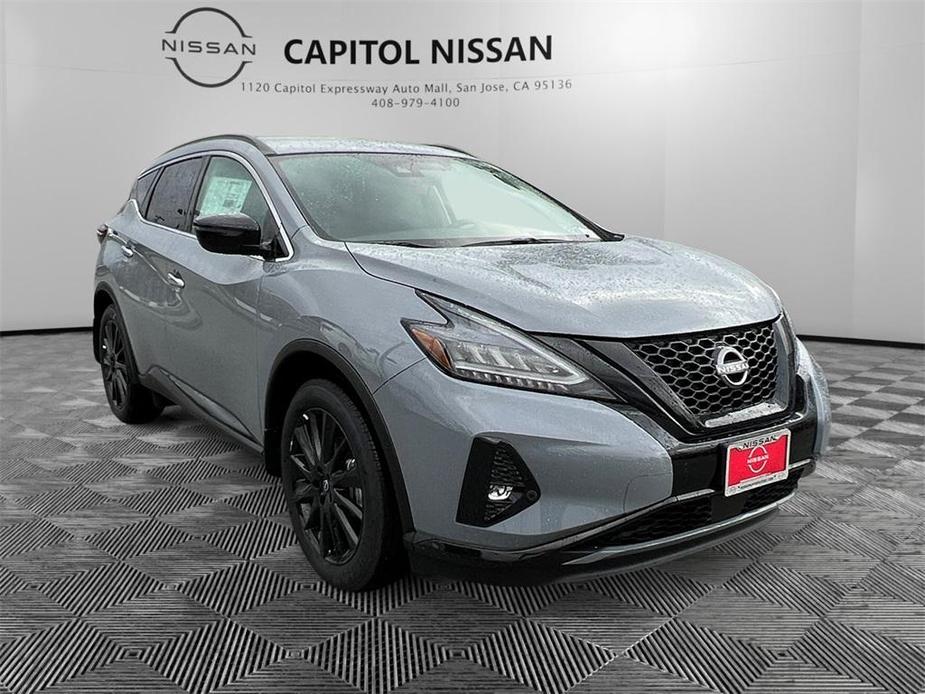 new 2024 Nissan Murano car, priced at $41,500