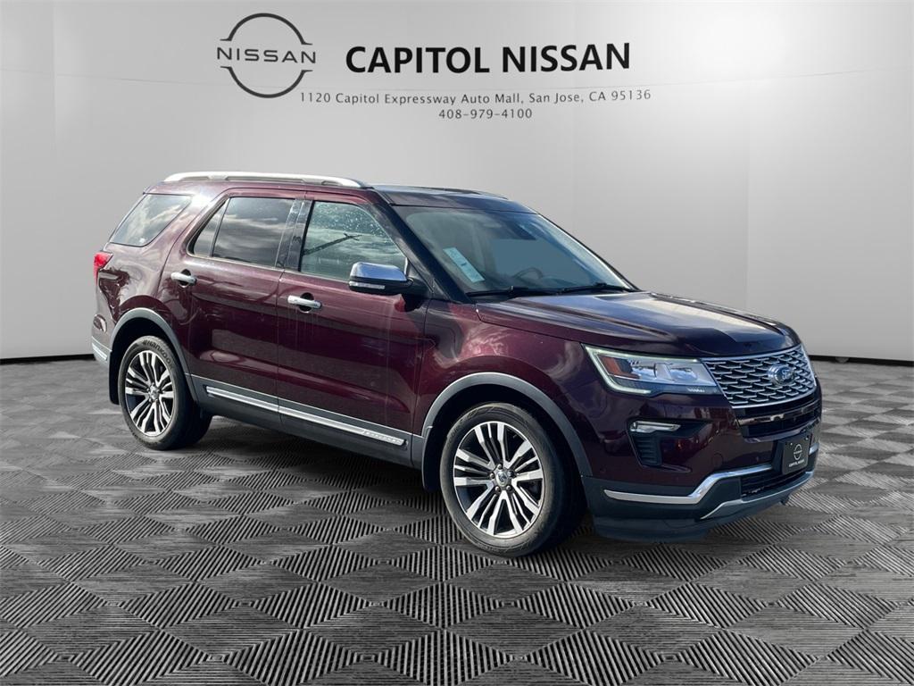 used 2019 Ford Explorer car, priced at $27,995