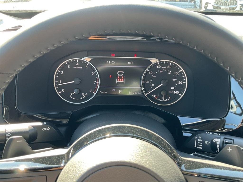 new 2025 Nissan Pathfinder car, priced at $47,248