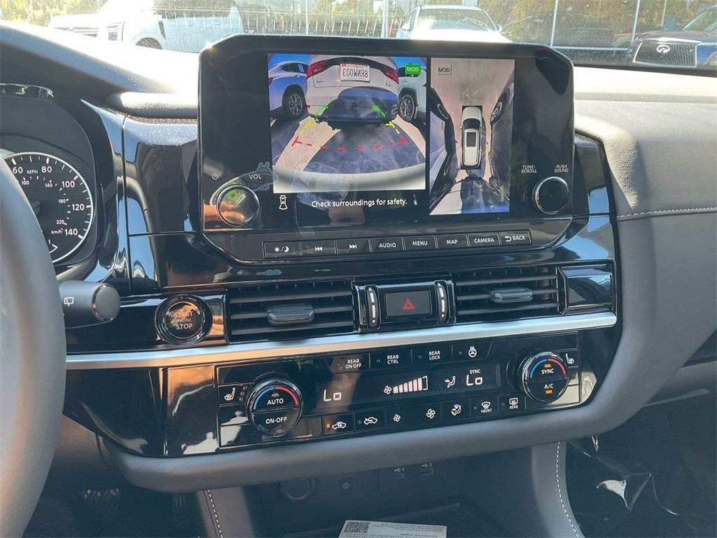 new 2025 Nissan Pathfinder car, priced at $47,248