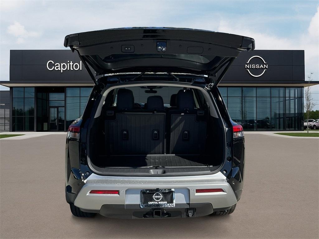 new 2025 Nissan Pathfinder car, priced at $47,248