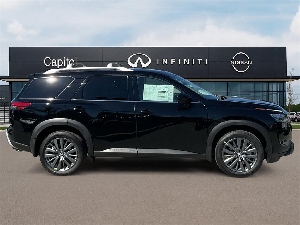 new 2025 Nissan Pathfinder car, priced at $47,248