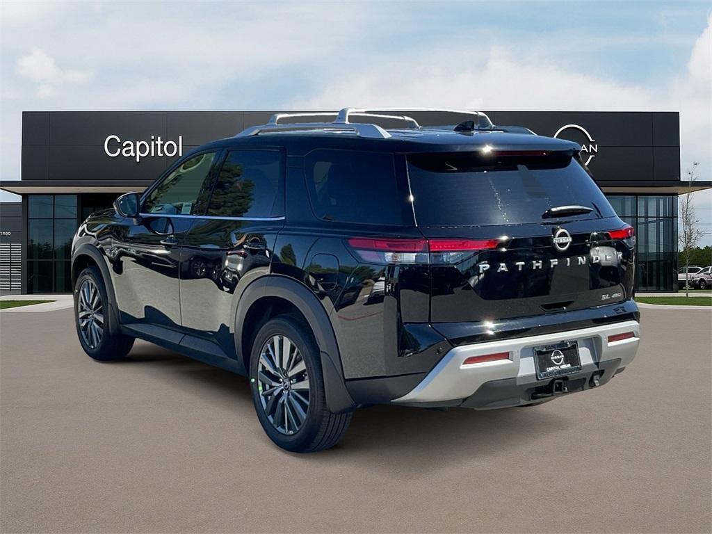 new 2025 Nissan Pathfinder car, priced at $47,248