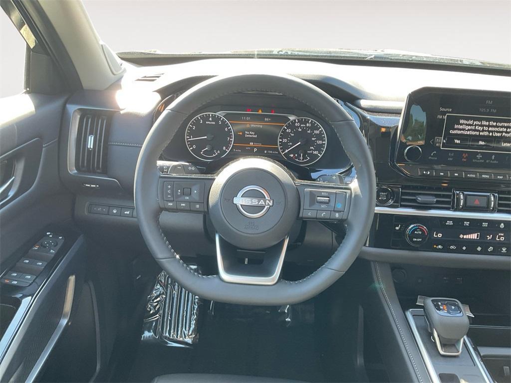 new 2025 Nissan Pathfinder car, priced at $47,248
