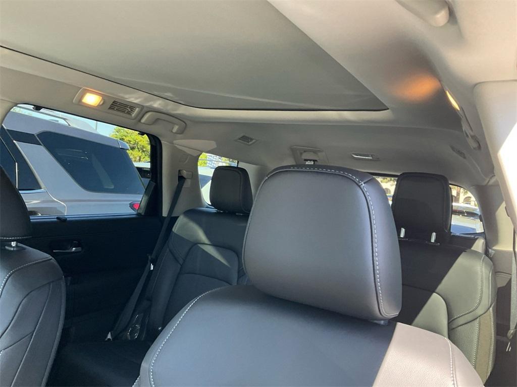 new 2025 Nissan Pathfinder car, priced at $47,248