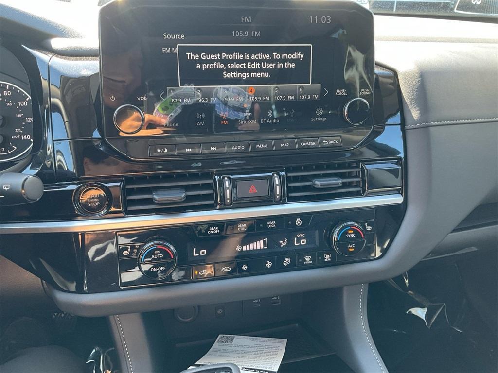 new 2025 Nissan Pathfinder car, priced at $47,248
