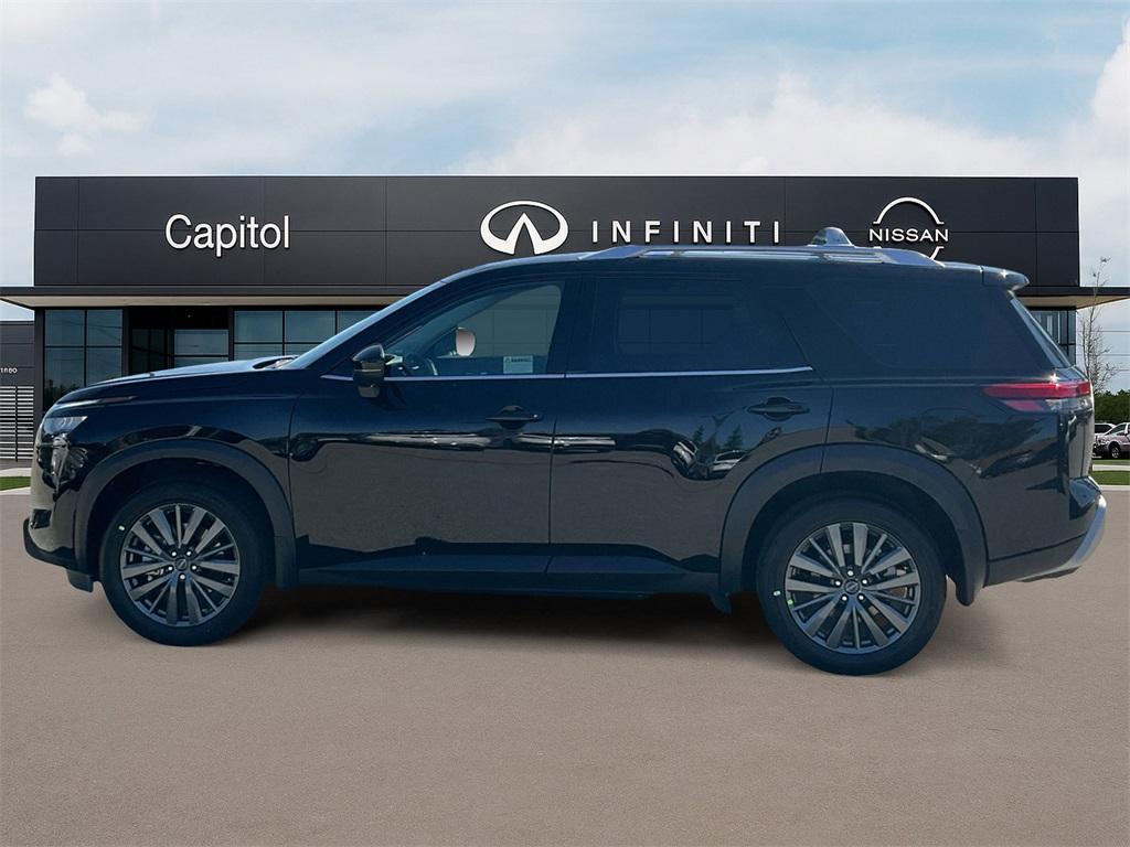 new 2025 Nissan Pathfinder car, priced at $47,248