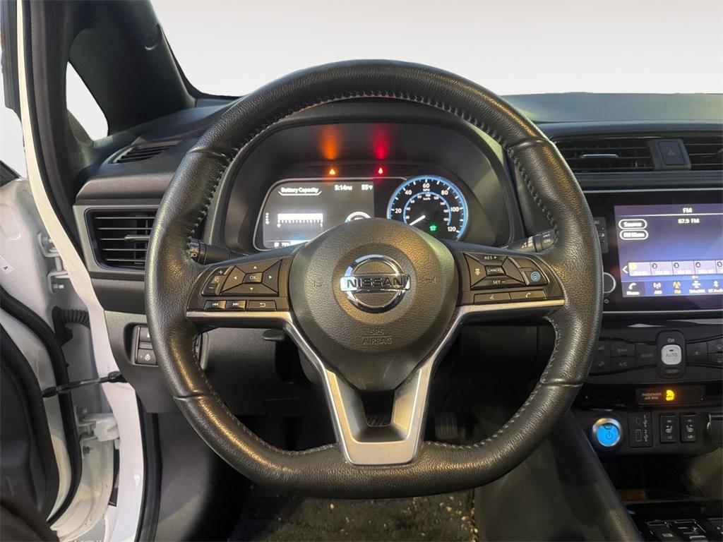 used 2020 Nissan Leaf car, priced at $16,995