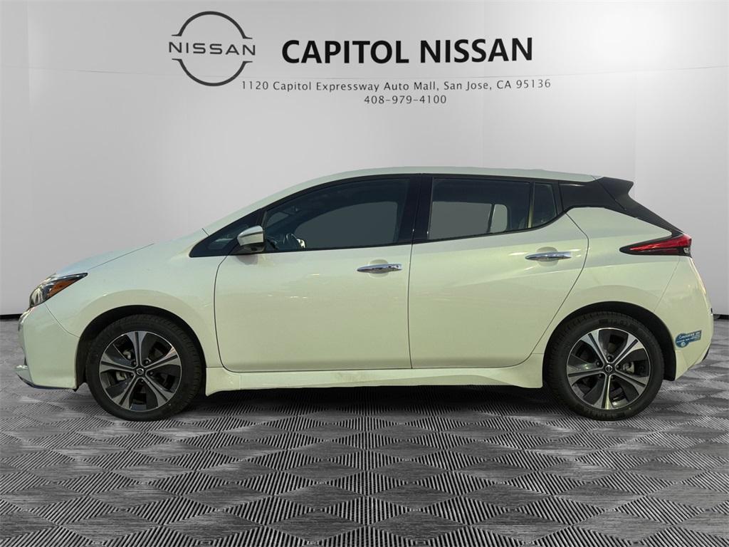 used 2020 Nissan Leaf car, priced at $16,995