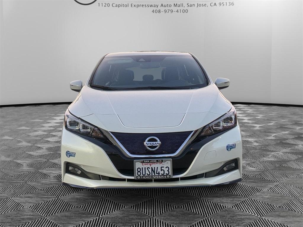 used 2020 Nissan Leaf car, priced at $16,995