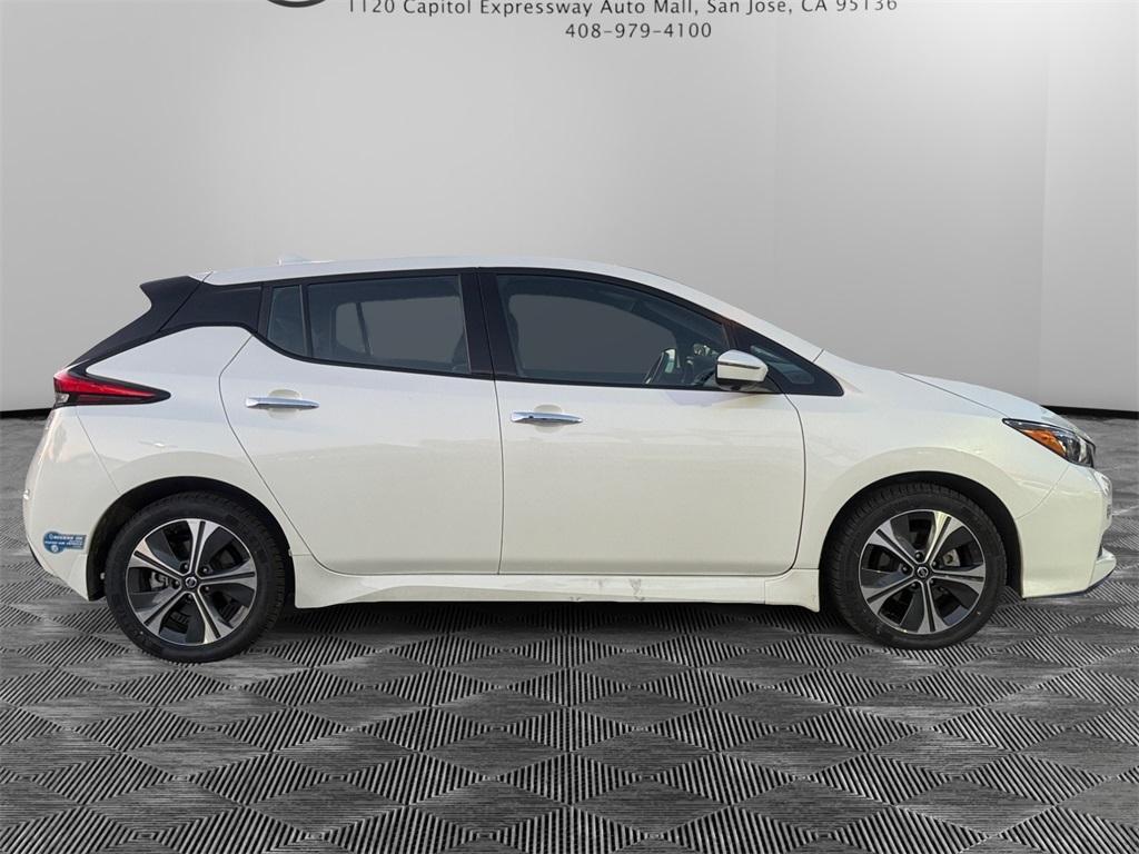 used 2020 Nissan Leaf car, priced at $16,995