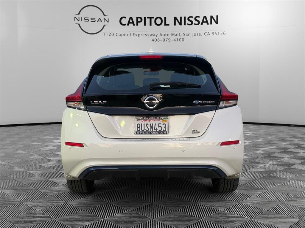 used 2020 Nissan Leaf car, priced at $16,995