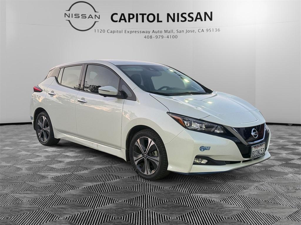 used 2020 Nissan Leaf car, priced at $16,995