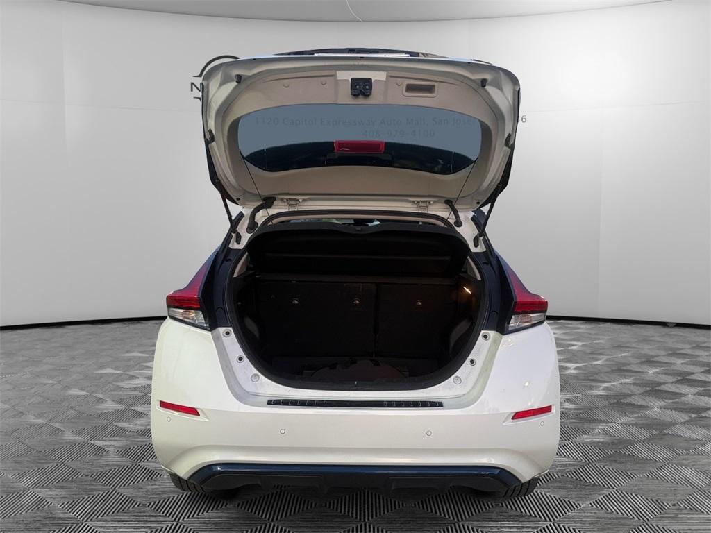 used 2020 Nissan Leaf car, priced at $16,995