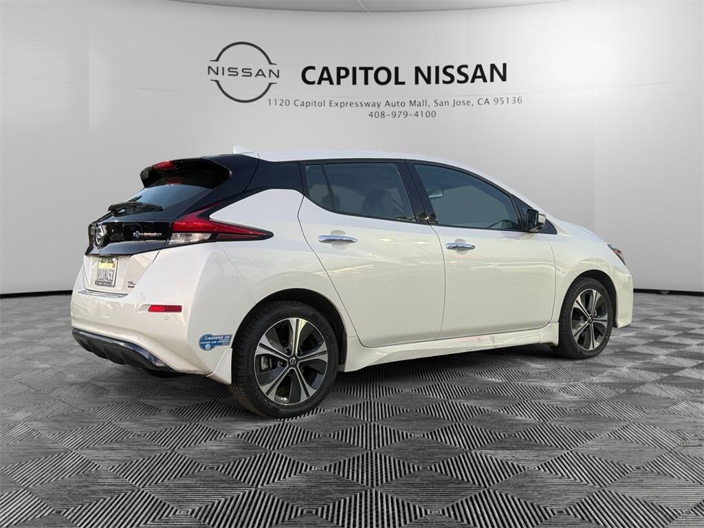 used 2020 Nissan Leaf car, priced at $16,995