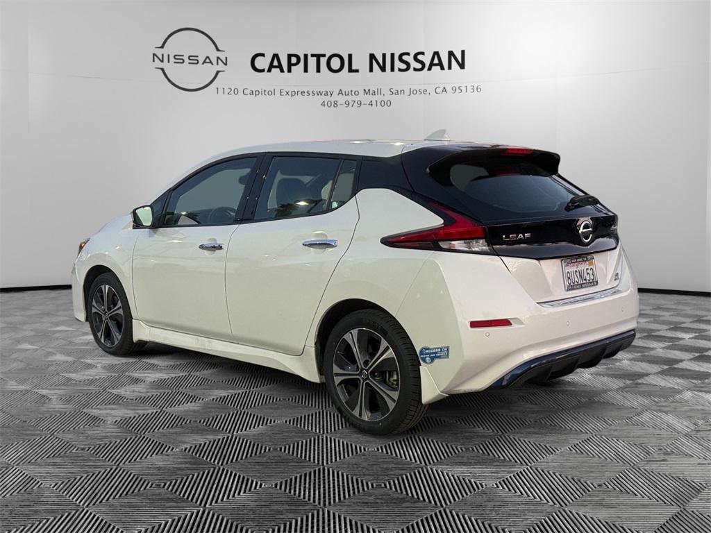 used 2020 Nissan Leaf car, priced at $16,995