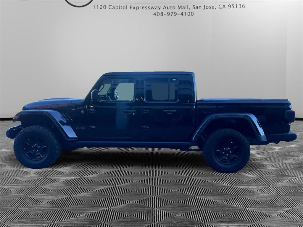 used 2021 Jeep Gladiator car, priced at $33,500