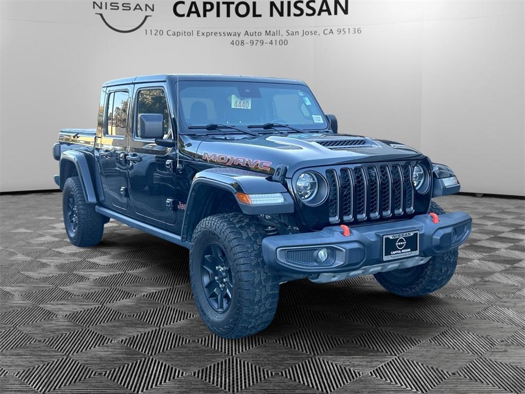 used 2021 Jeep Gladiator car, priced at $33,500