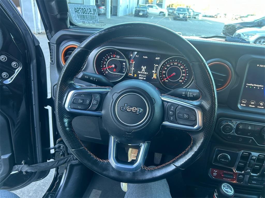 used 2021 Jeep Gladiator car, priced at $33,500