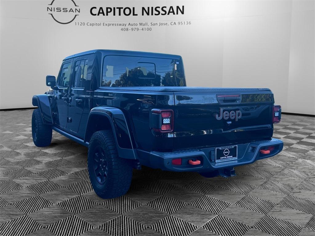 used 2021 Jeep Gladiator car, priced at $33,500