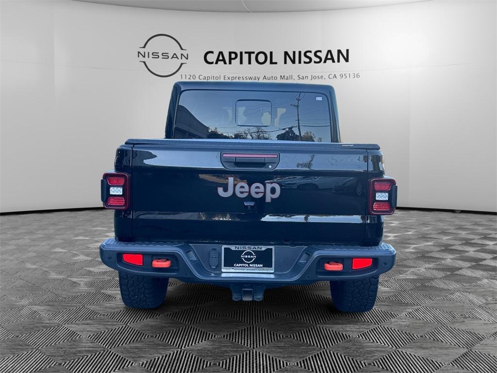 used 2021 Jeep Gladiator car, priced at $33,500