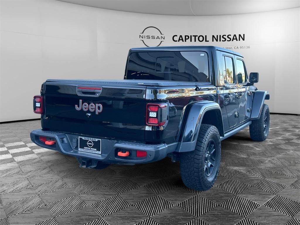 used 2021 Jeep Gladiator car, priced at $33,500