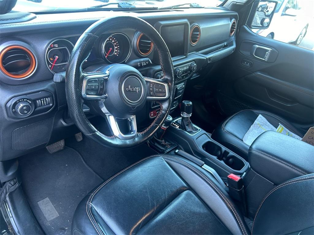 used 2021 Jeep Gladiator car, priced at $33,500