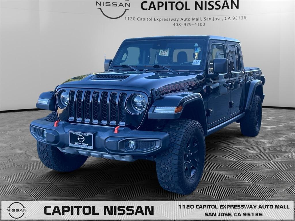 used 2021 Jeep Gladiator car, priced at $33,500