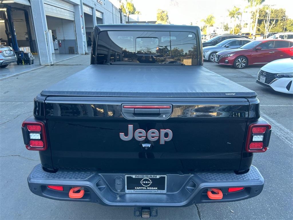 used 2021 Jeep Gladiator car, priced at $33,500