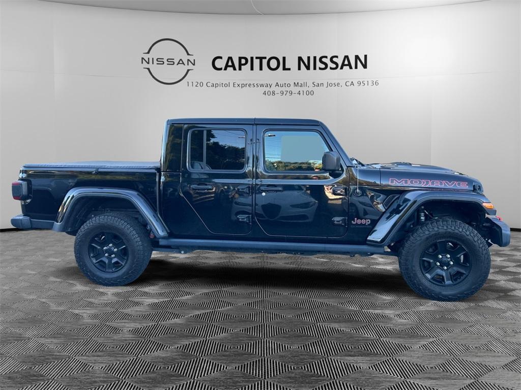 used 2021 Jeep Gladiator car, priced at $33,500