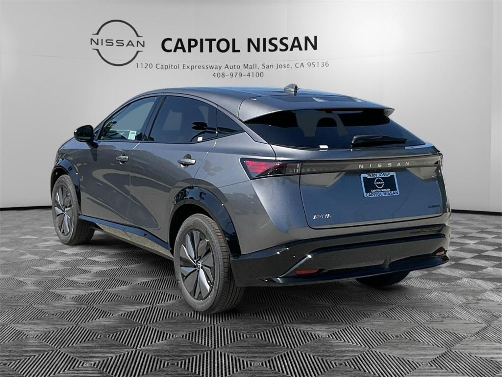 new 2025 Nissan ARIYA car, priced at $45,505