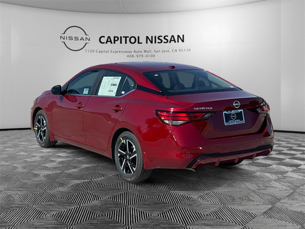 new 2025 Nissan Sentra car, priced at $25,026