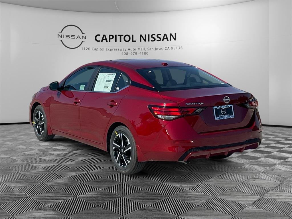 new 2025 Nissan Sentra car, priced at $26,070