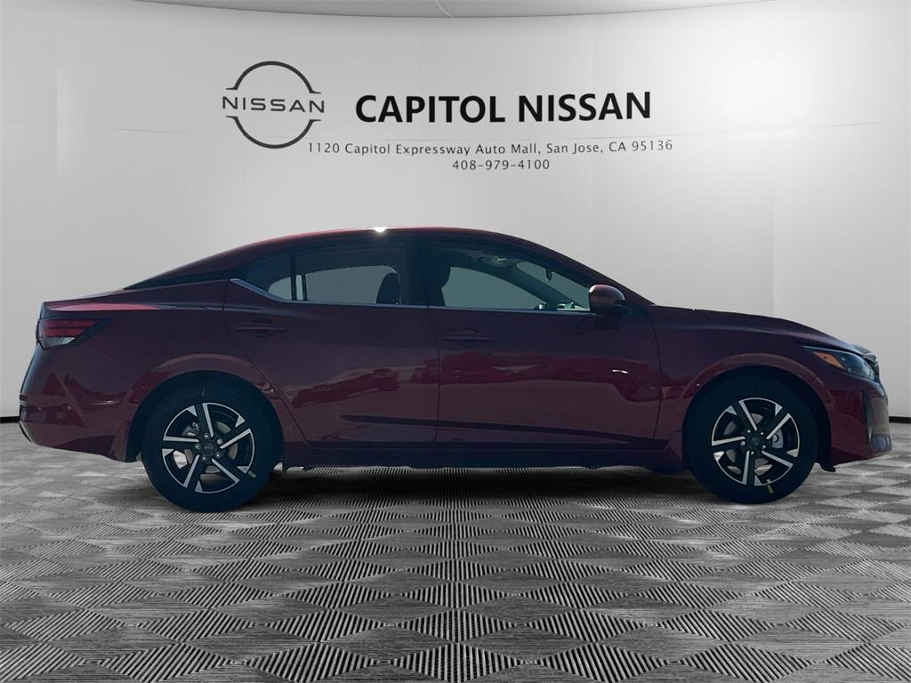 new 2025 Nissan Sentra car, priced at $26,070