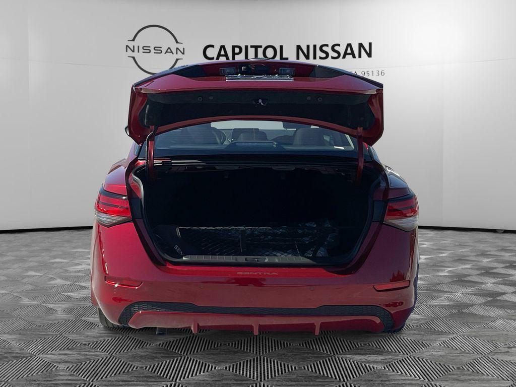 new 2025 Nissan Sentra car, priced at $24,026
