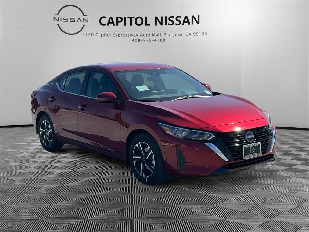 new 2025 Nissan Sentra car, priced at $25,026