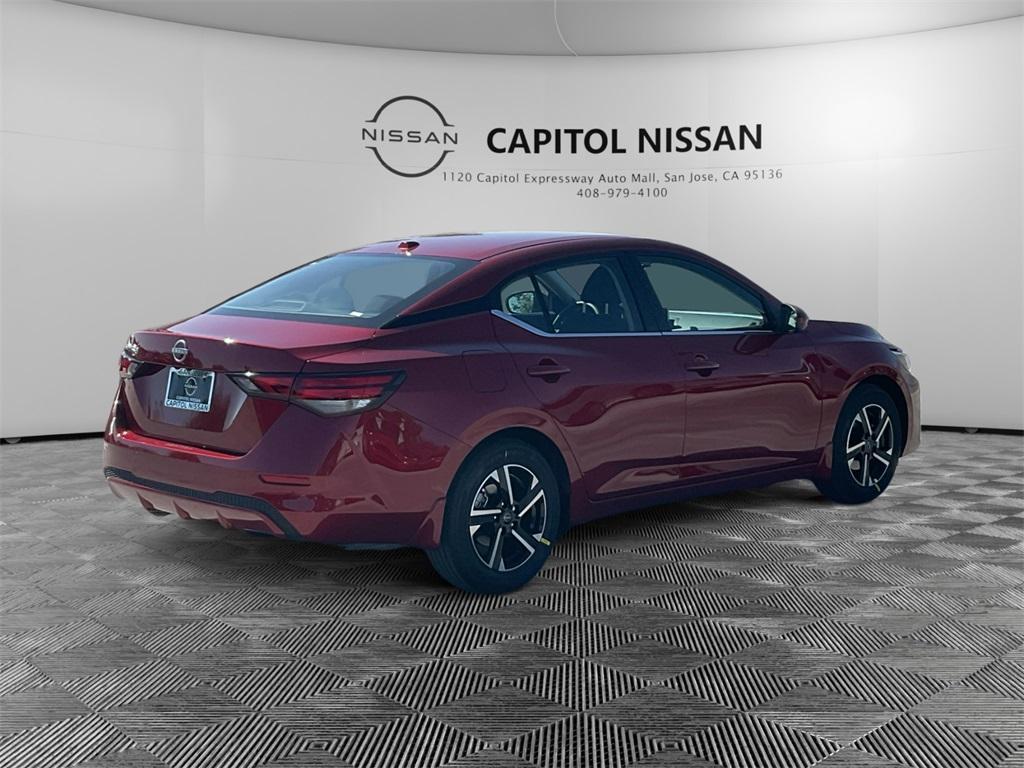 new 2025 Nissan Sentra car, priced at $26,070