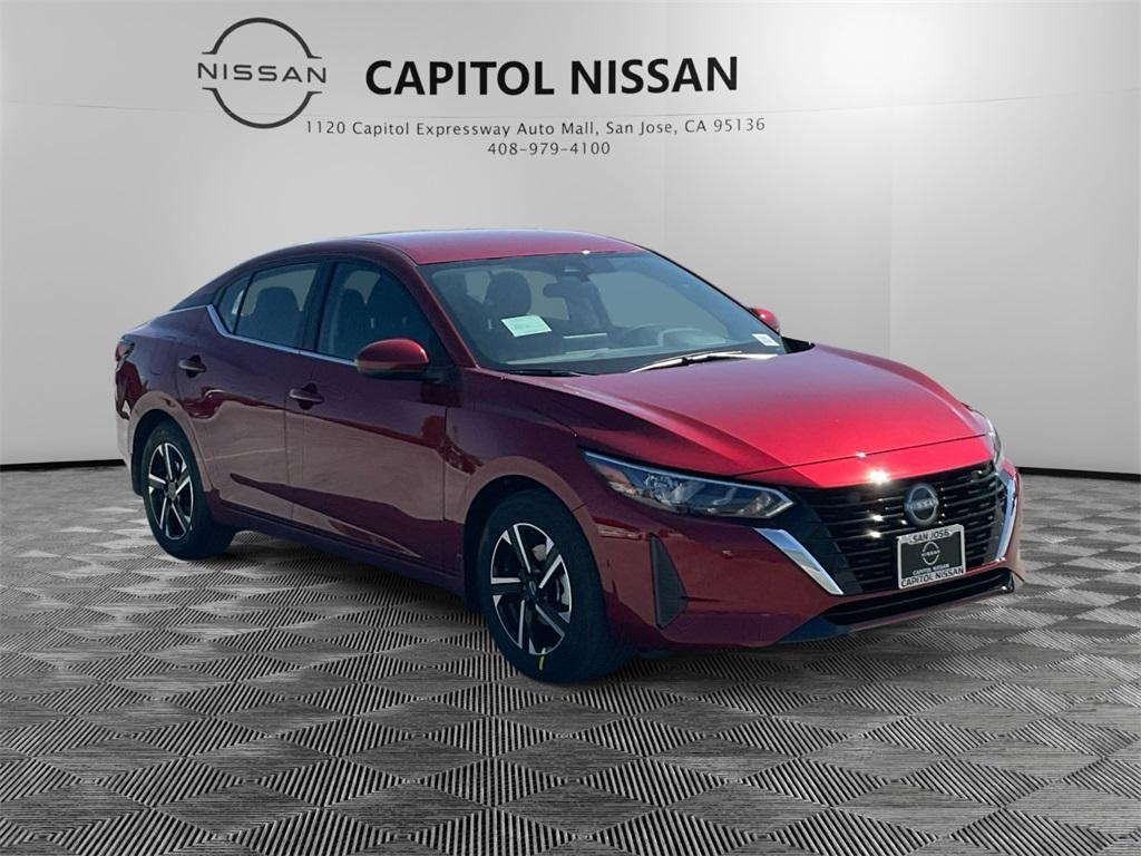 new 2025 Nissan Sentra car, priced at $26,070