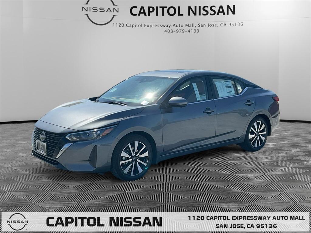 new 2025 Nissan Sentra car, priced at $26,981
