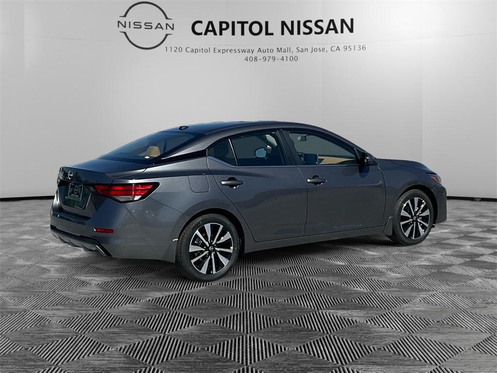 new 2025 Nissan Sentra car, priced at $28,240