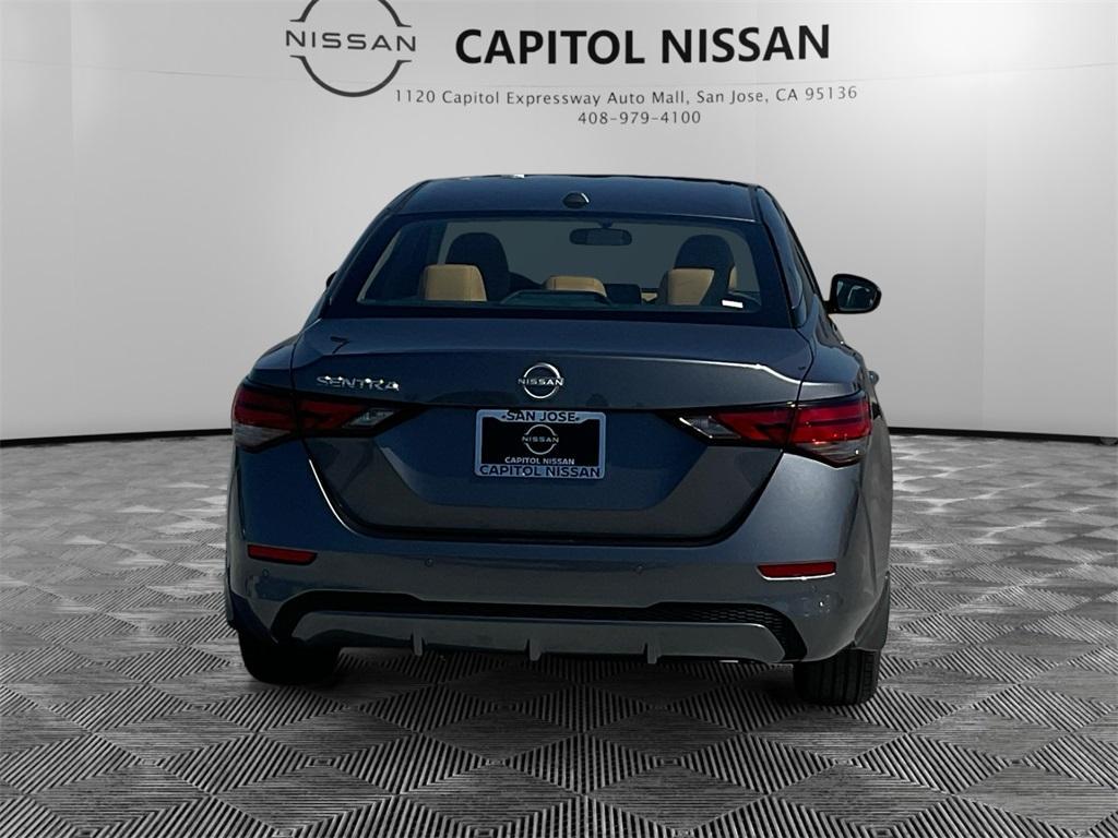 new 2025 Nissan Sentra car, priced at $28,240